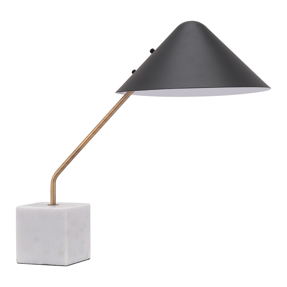PIKE TABLE LAMP BLACK & WHITE