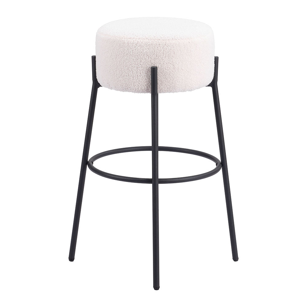 BLANCHE BARSTOOL IVORY