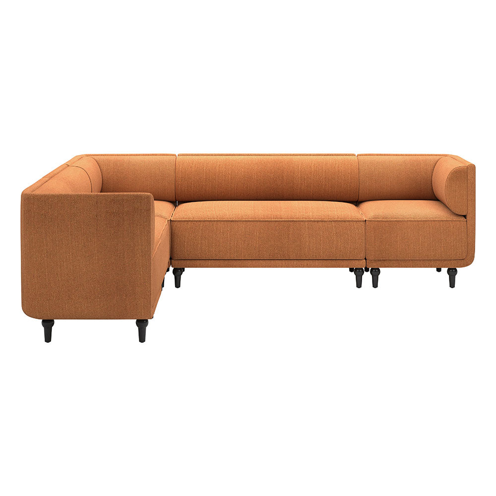 MALBEN LOVESEAT BROWN