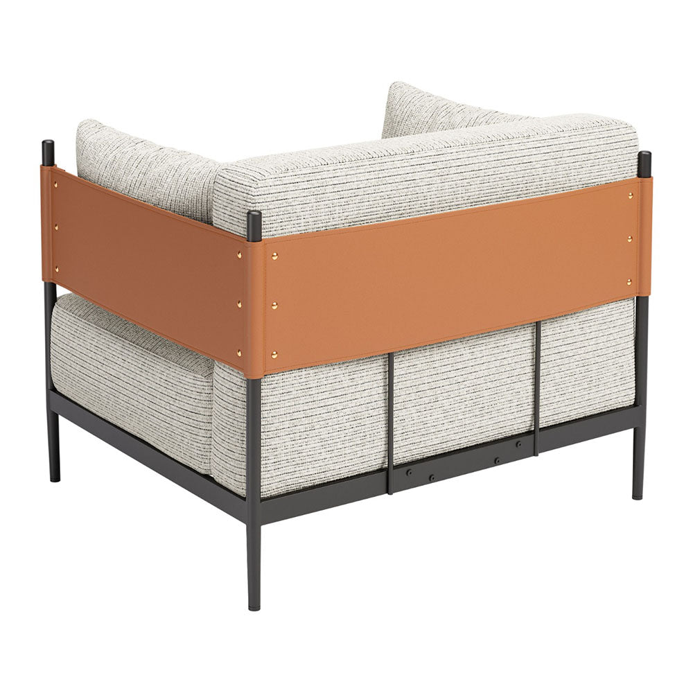 STIRBE ARMCHAIR GRAY