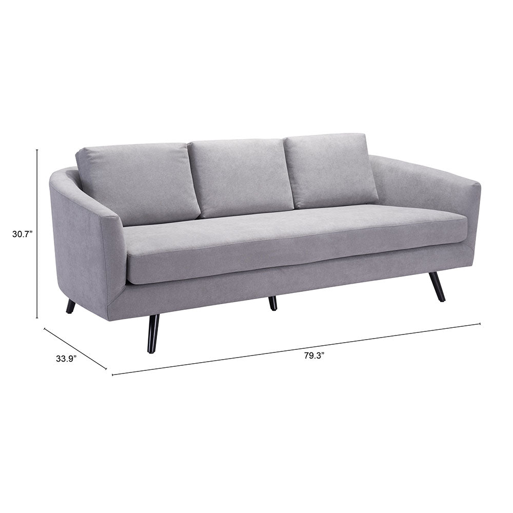 DIVINITY SOFA GRAY