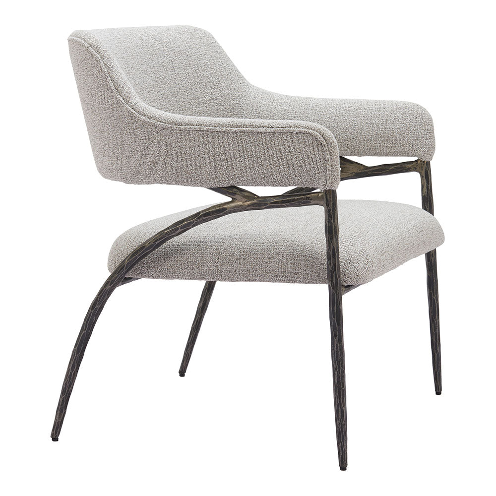 VESTERBORO ACCENT CHAIR GRAY