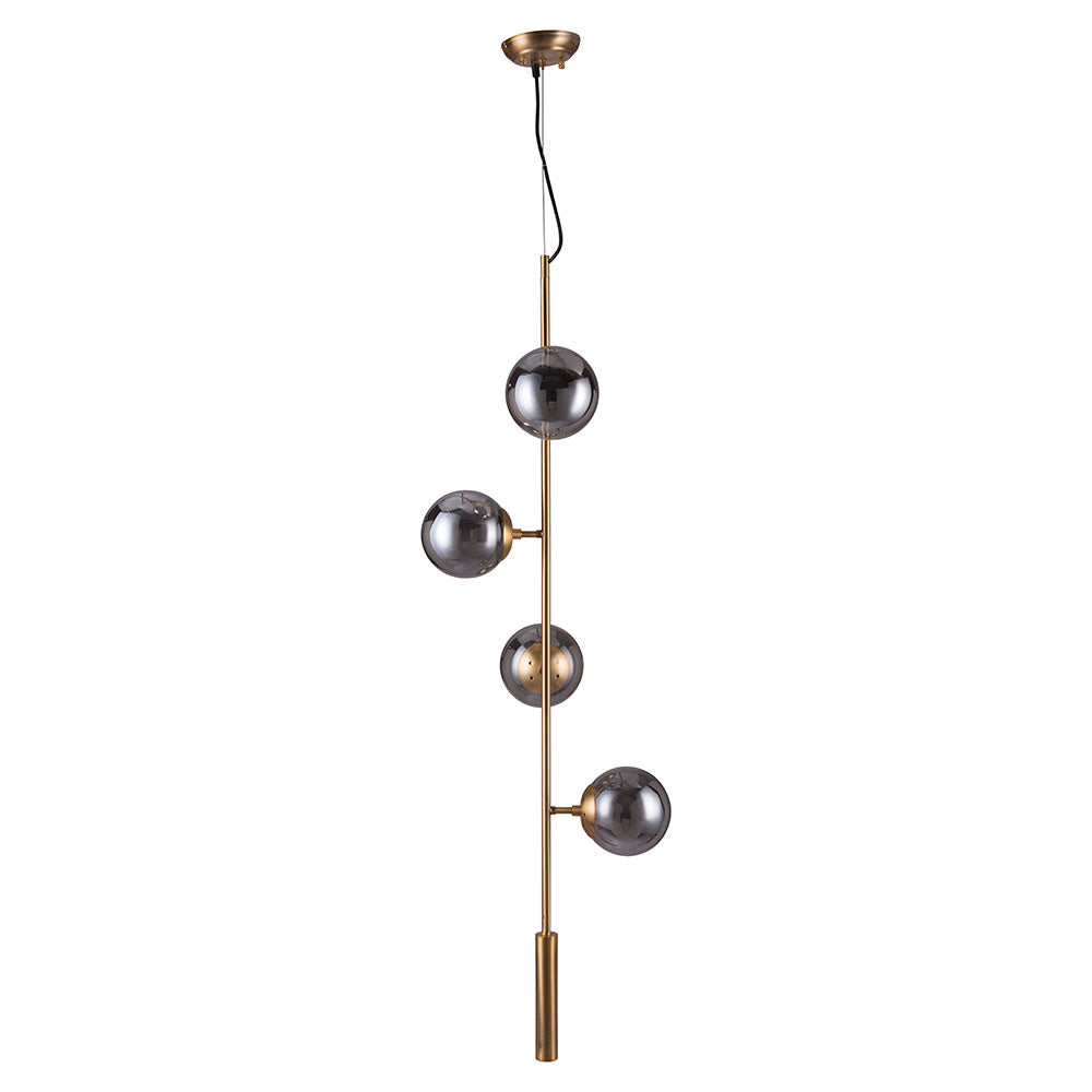 ZATARA CEILING LAMP BRASS