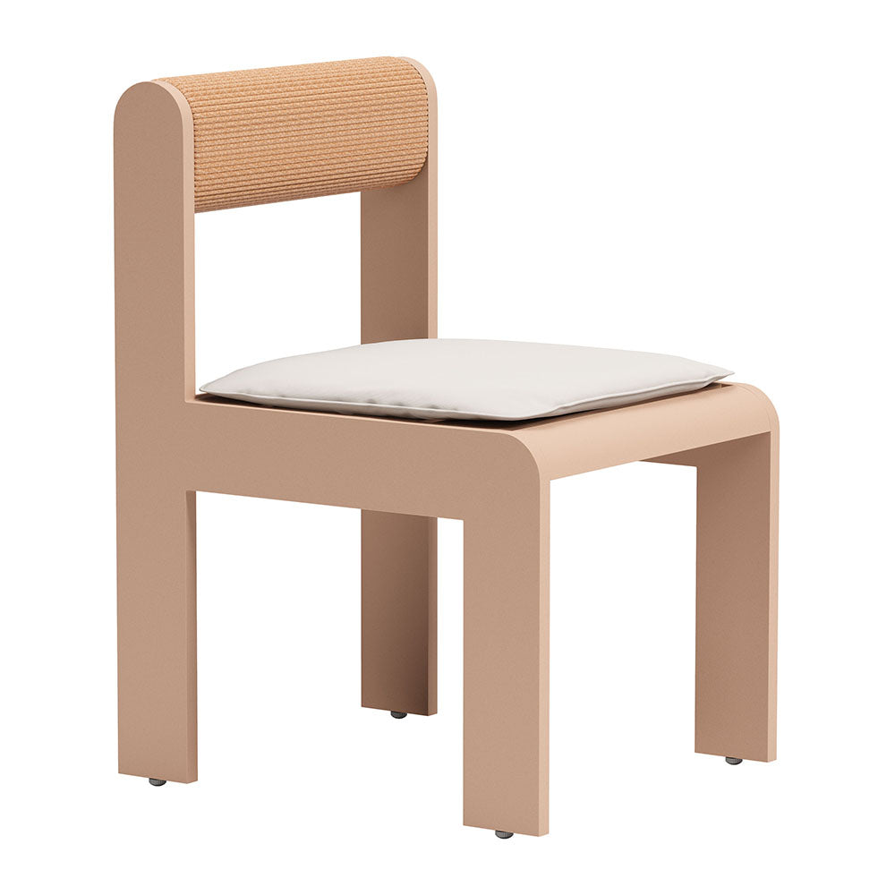 ISLAND DINING CHAIR WHITE