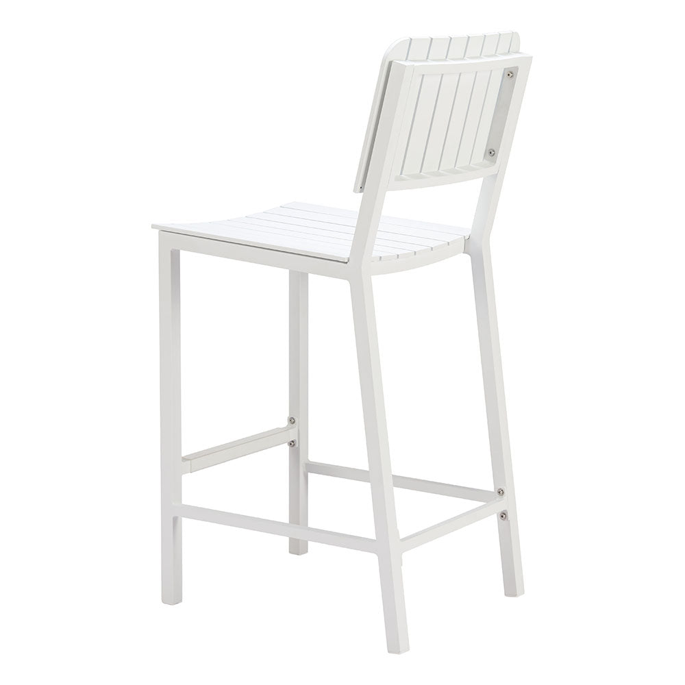 KAYU BARSTOOL WHITE