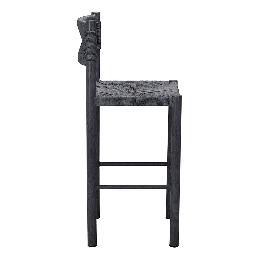 ISKA BARSTOOL BLACK