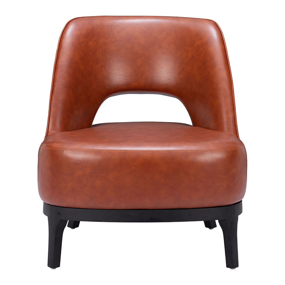 MISTLEY ACCENT CHAIR BROWN