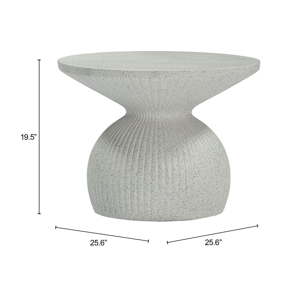 CORZA COFFEE TABLE WHITE