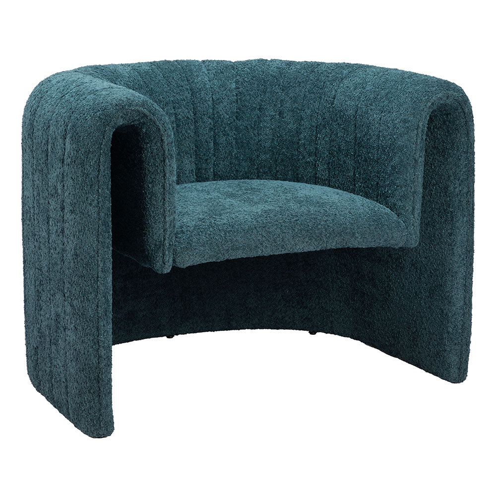 VIANA ACCENT CHAIR AQUAMARINE