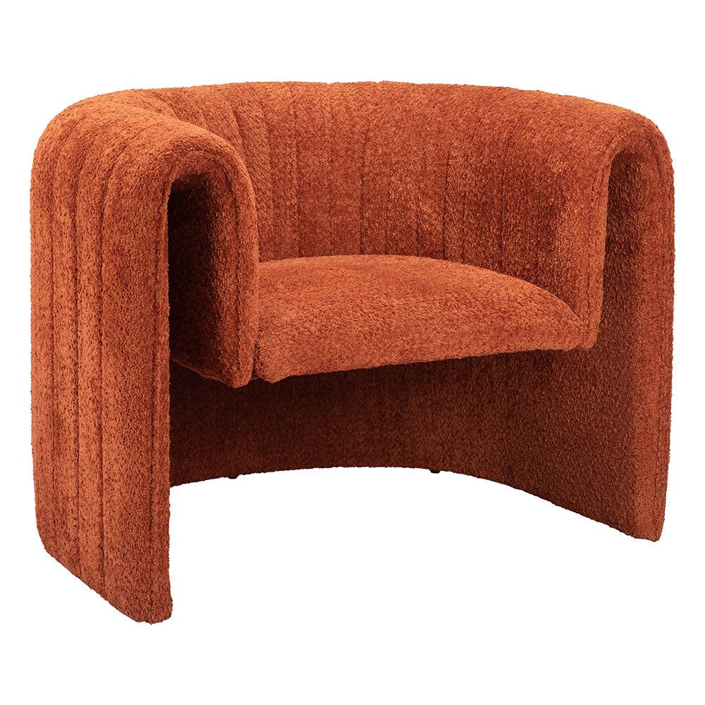 VIANA ACCENT CHAIR BURNT ORANGE