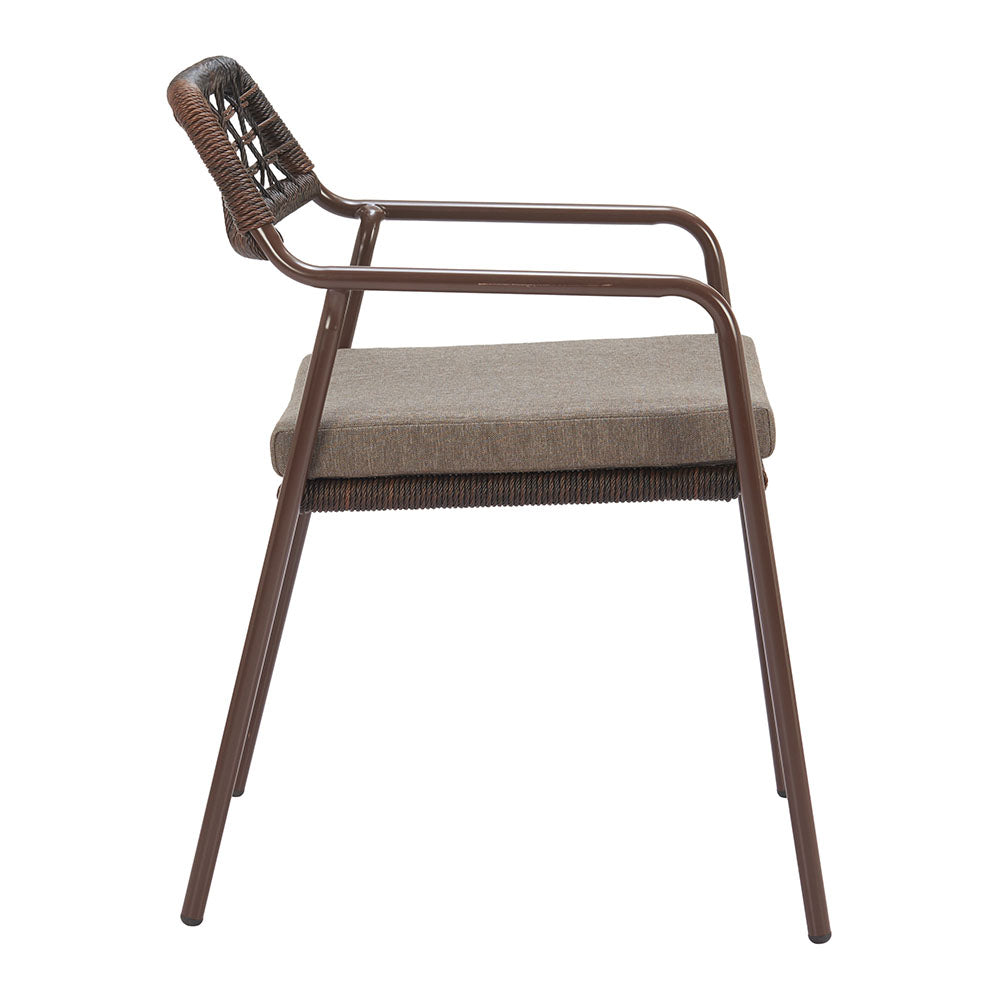 RIO DINING CHAIR BROWN
