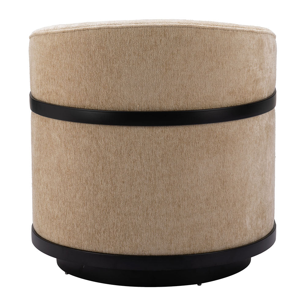 HANKO SWIVEL CHAIR GOLDEN BEIGE