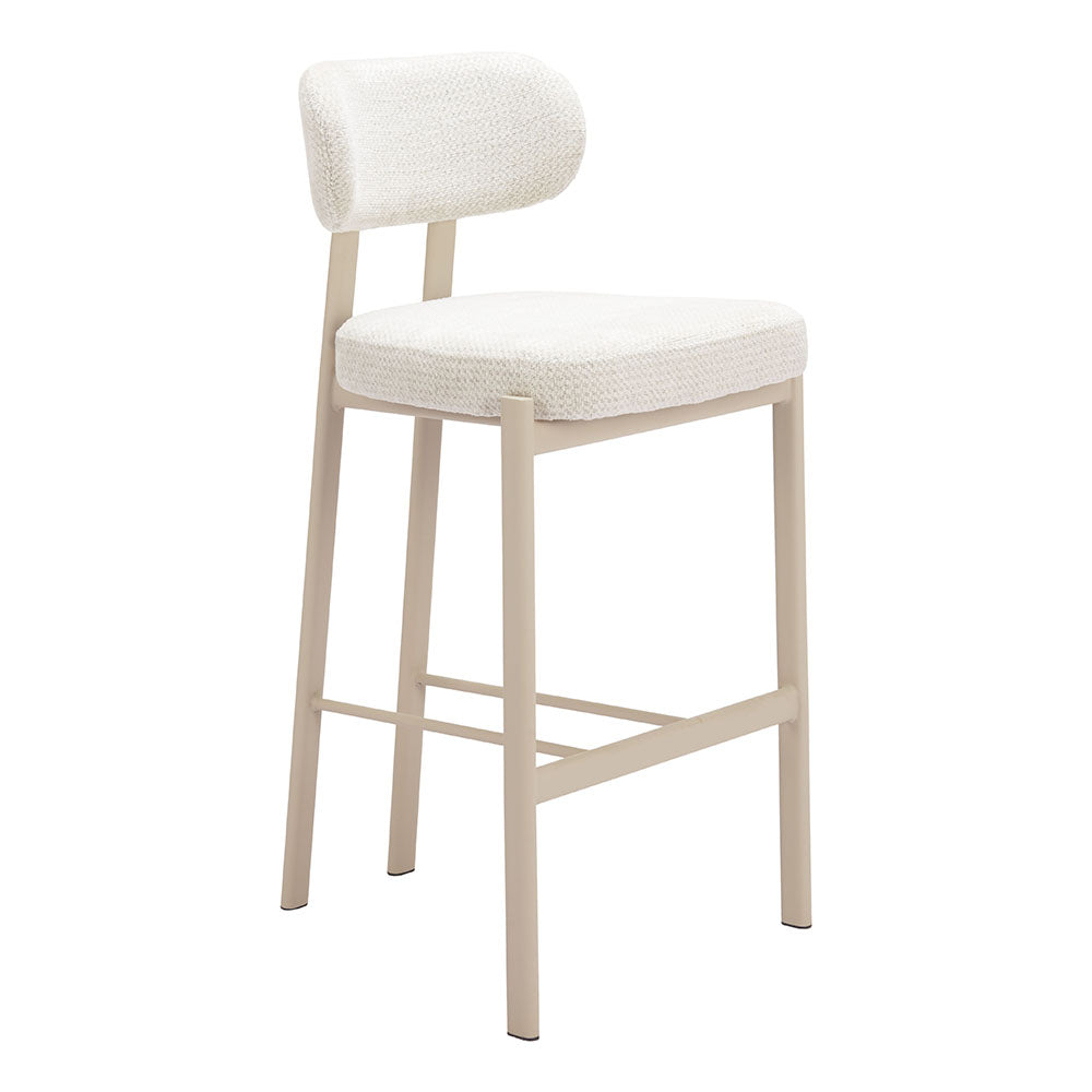AUREA BARSTOOL LIGHT GRAY