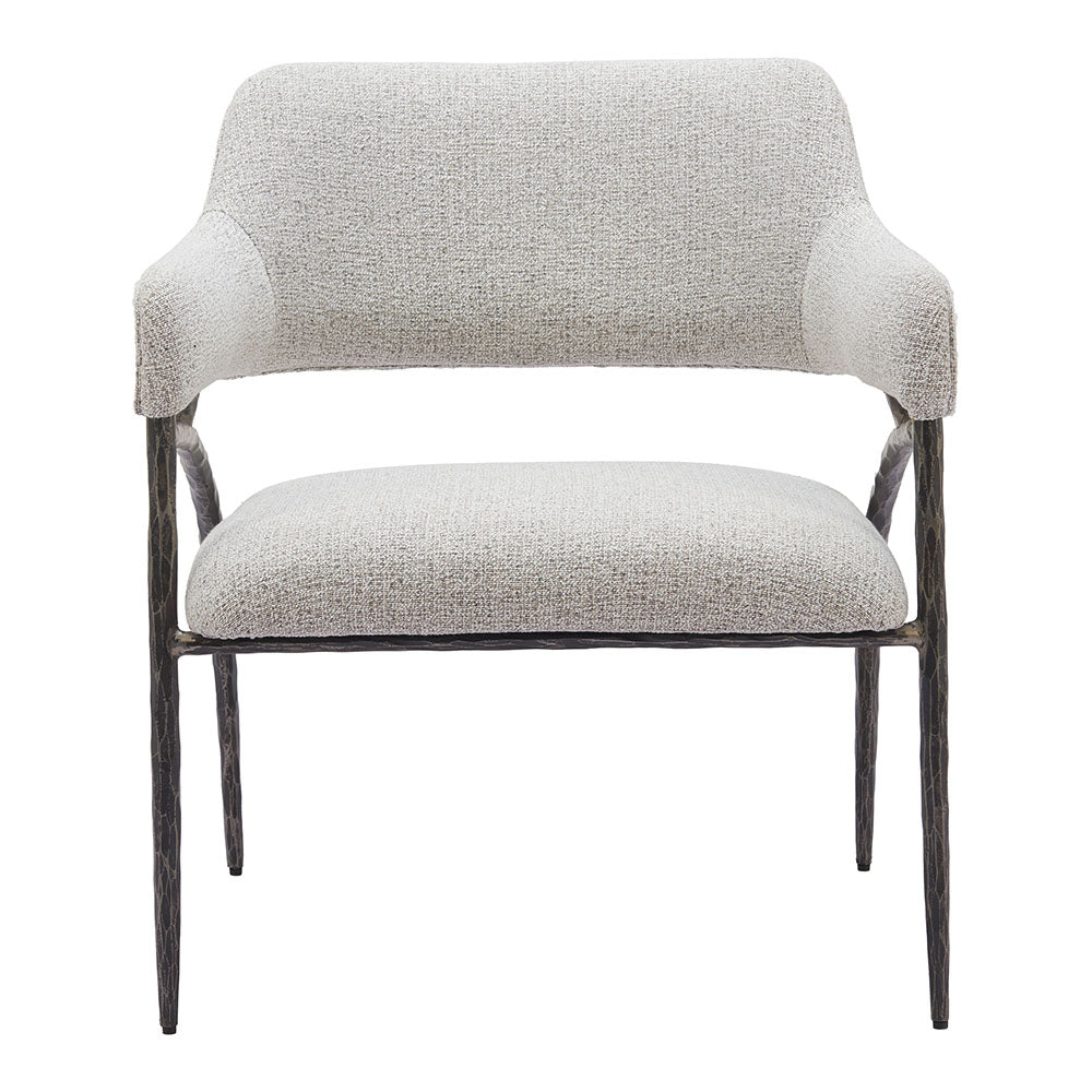 VESTERBORO ACCENT CHAIR GRAY
