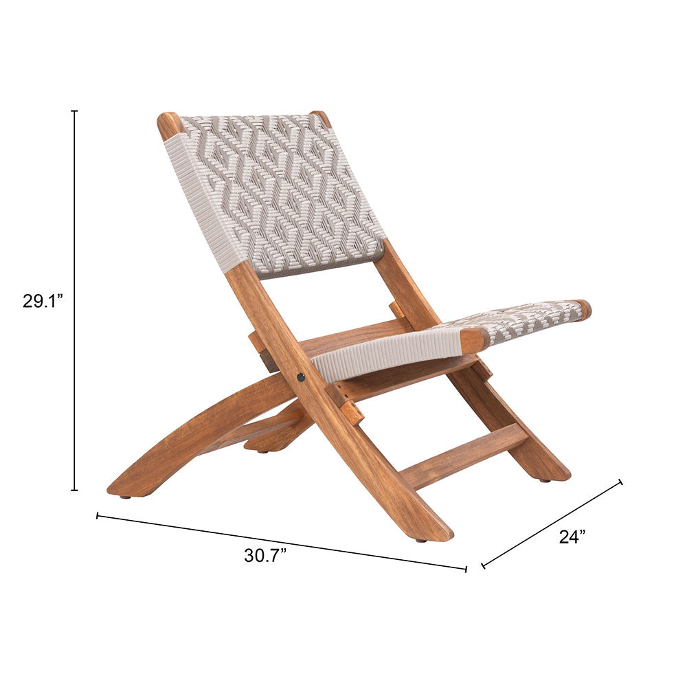 TIDE LOUNGE CHAIR MULTICOLOR
