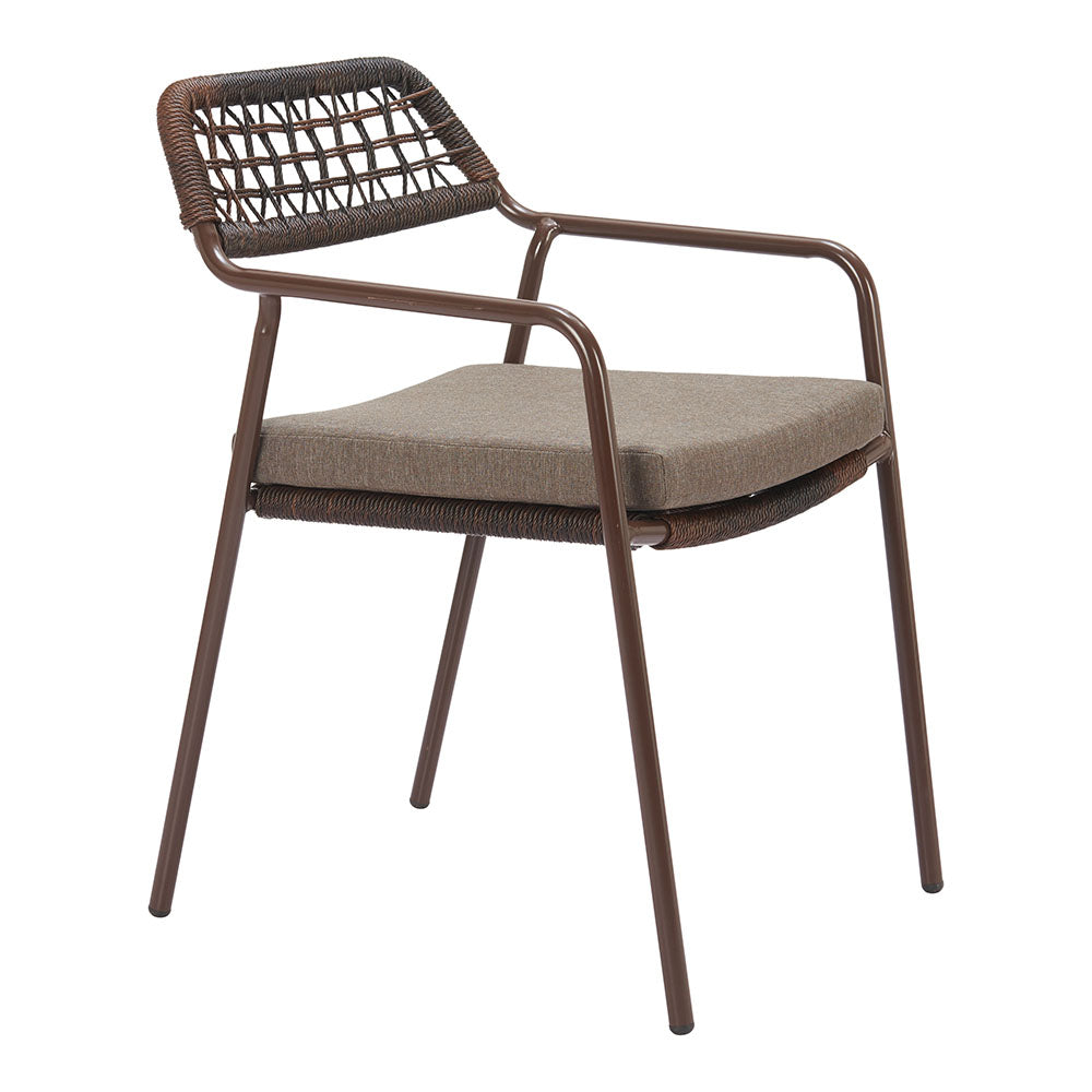 RIO DINING CHAIR BROWN