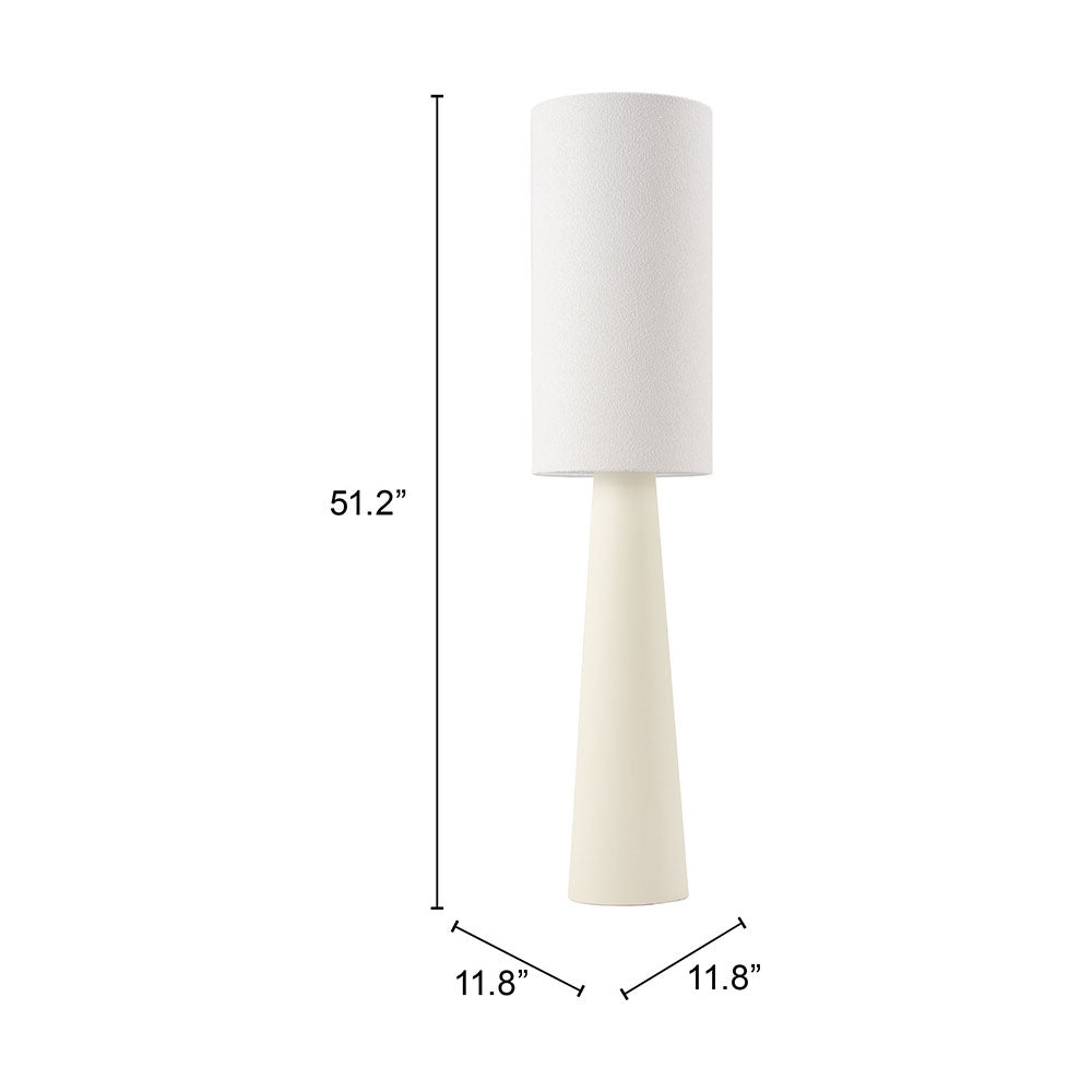 HEAVEN FLOOR LAMP WHITE