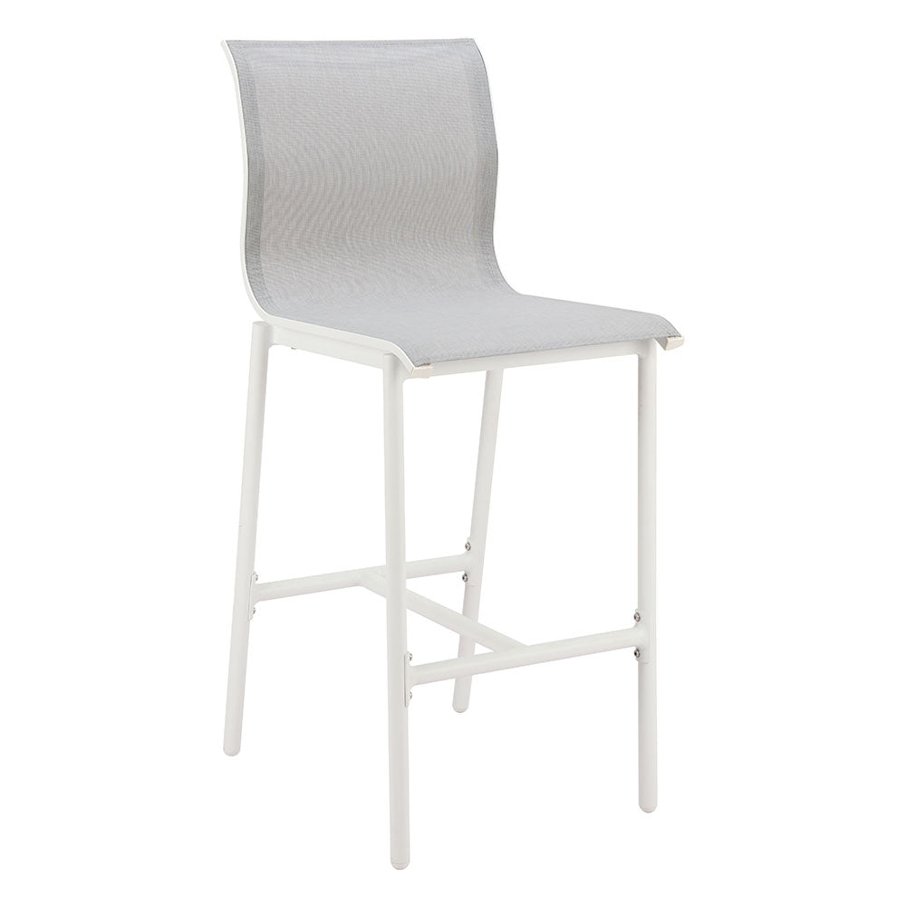 NAJI BARSTOOL GRAY