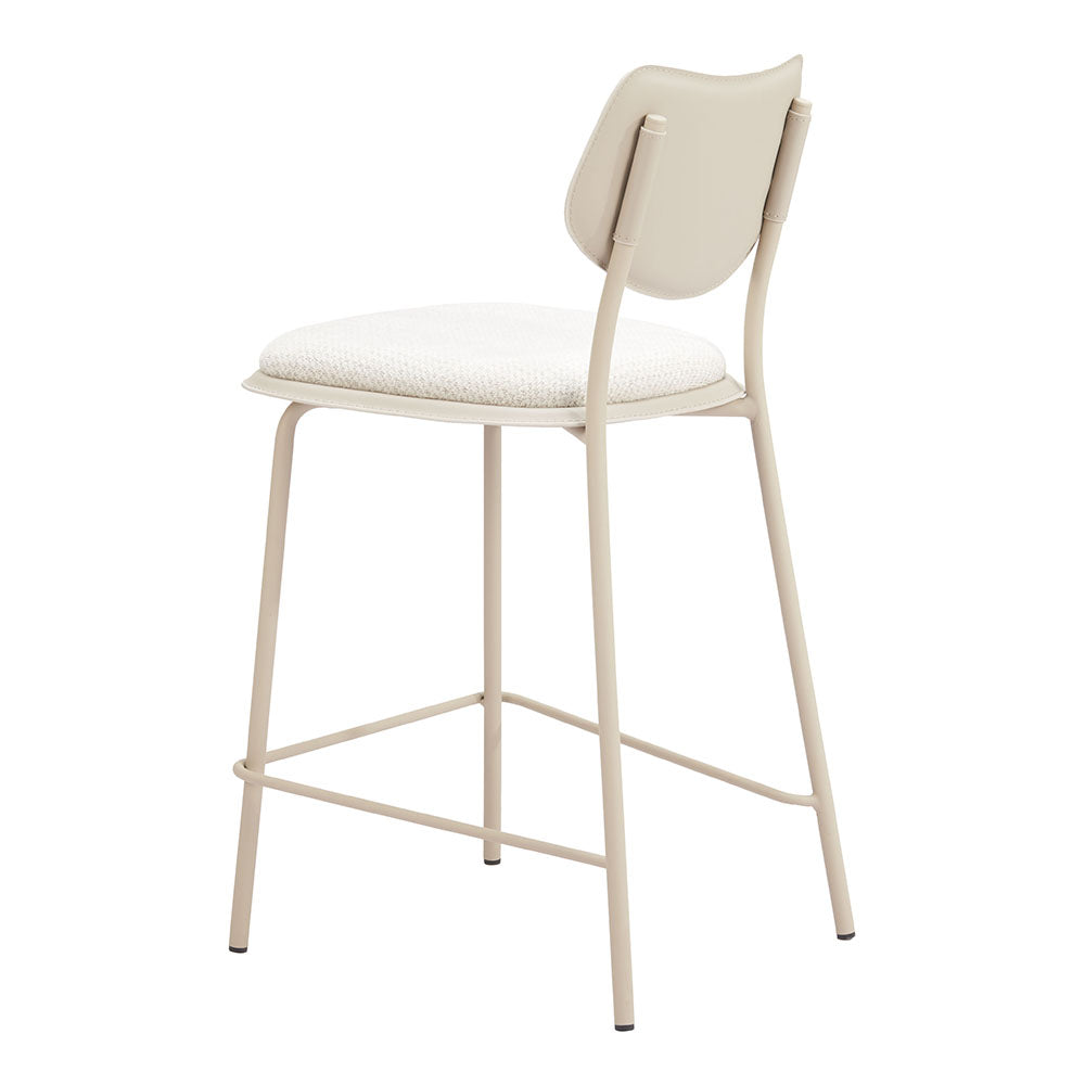 ZEAL COUNTER STOOL LIGHT GRAY