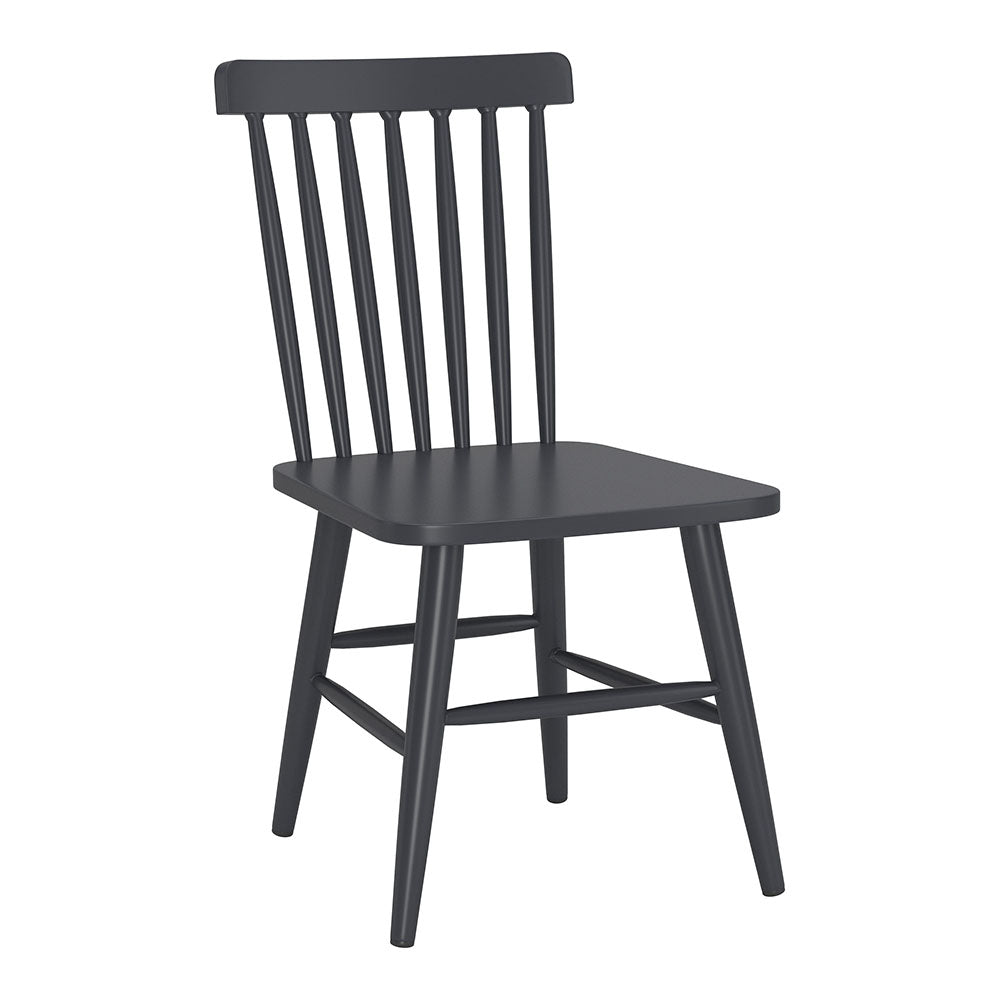 ZEILEN DINING CHAIR BLACK