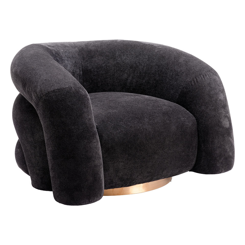 HAVN ACCENT CHAIR BLACK
