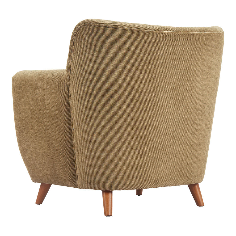 HAKO ACCENT CHAIR OLIVE GREEN