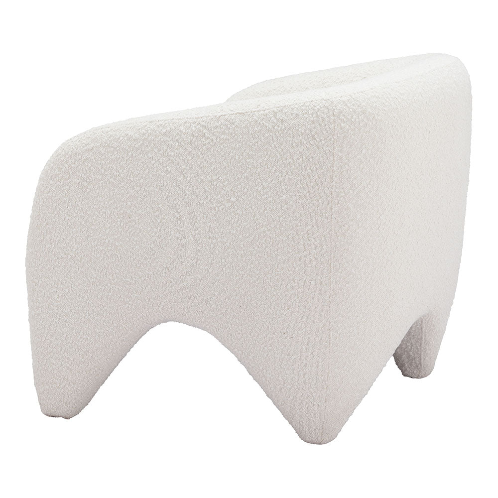 LOPTA ACCENT CHAIR WHITE