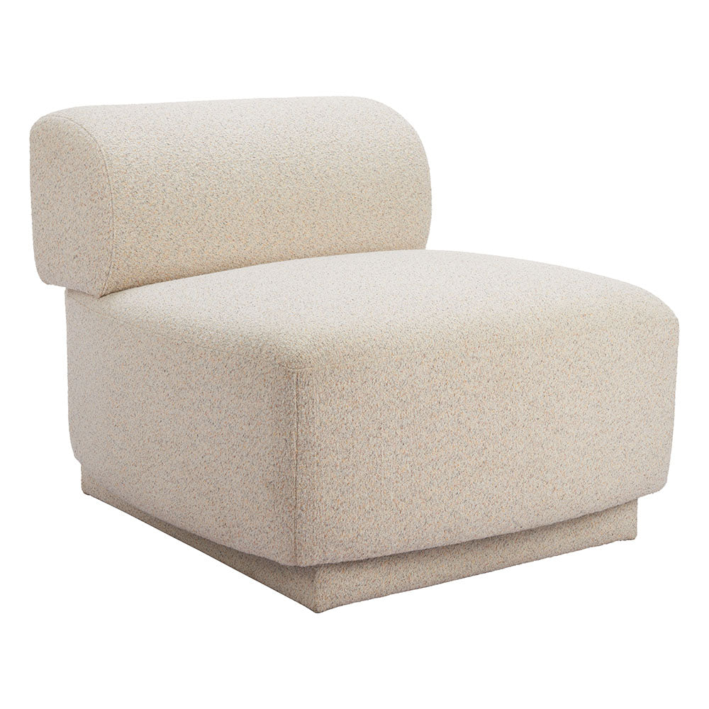 ANESE ACCENT CHAIR MULTIGRAIN BEIGE