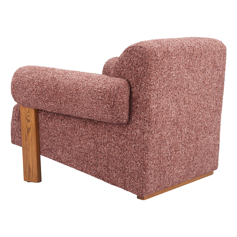VERITY ACCENT CHAIR COPPER