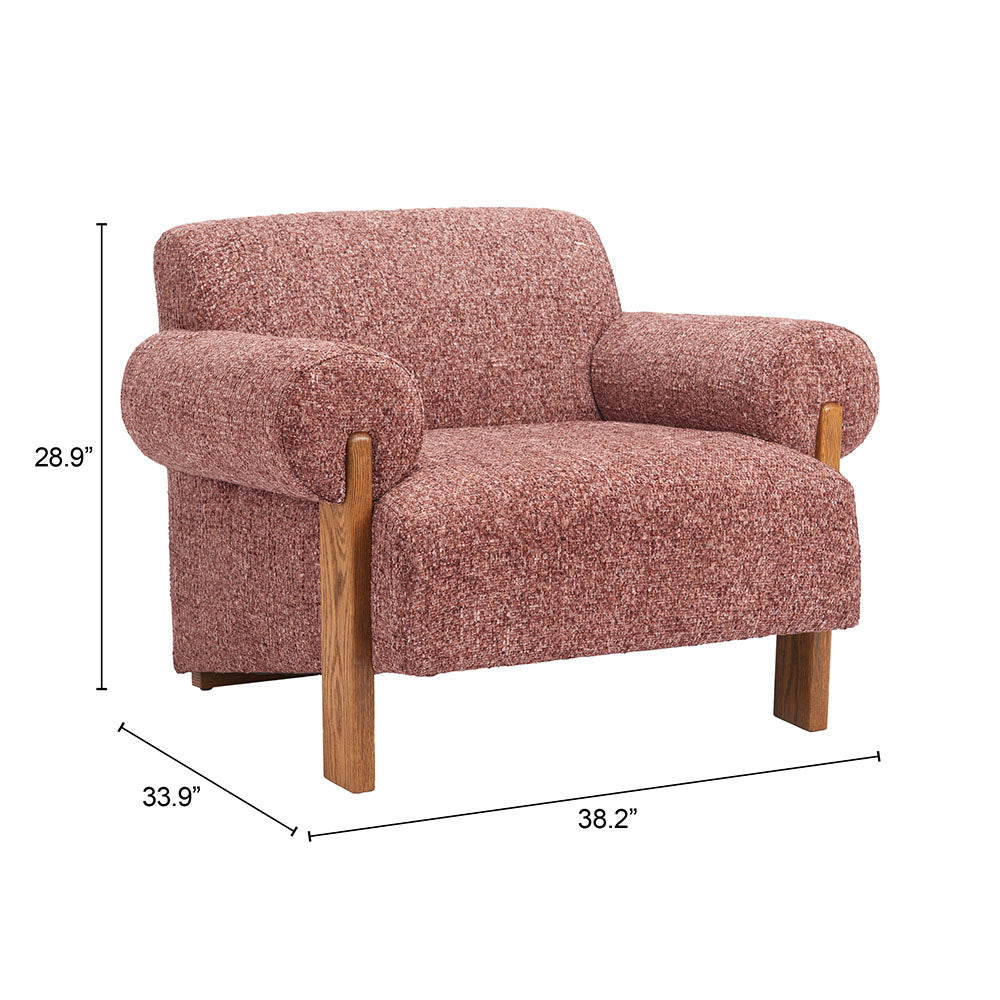 VERITY ACCENT CHAIR COPPER