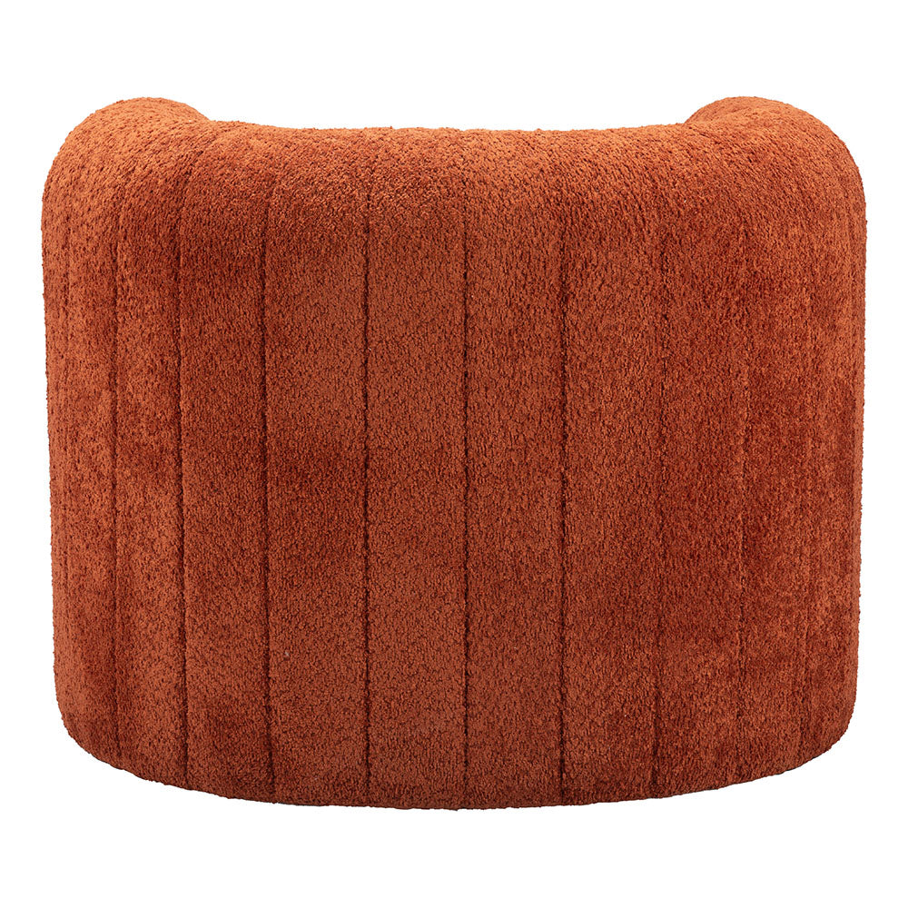 VIANA ACCENT CHAIR BURNT ORANGE