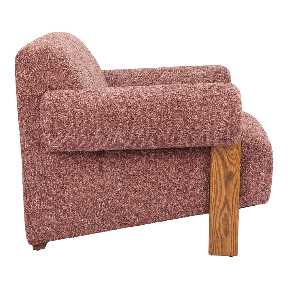 VERITY ACCENT CHAIR COPPER
