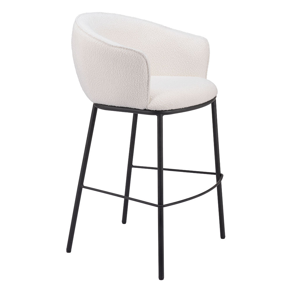 ESSEN BARSTOOL LVORY