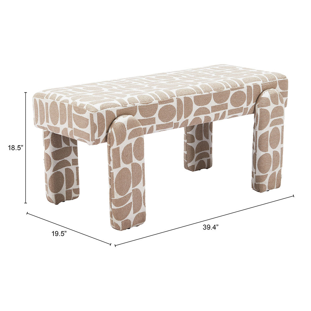 BLATO BENCH GRAY