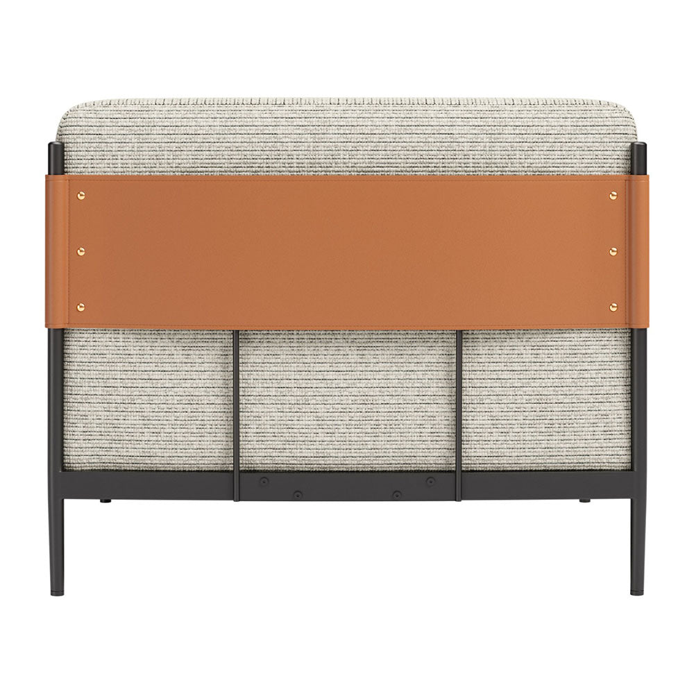 STIRBE ARMCHAIR GRAY