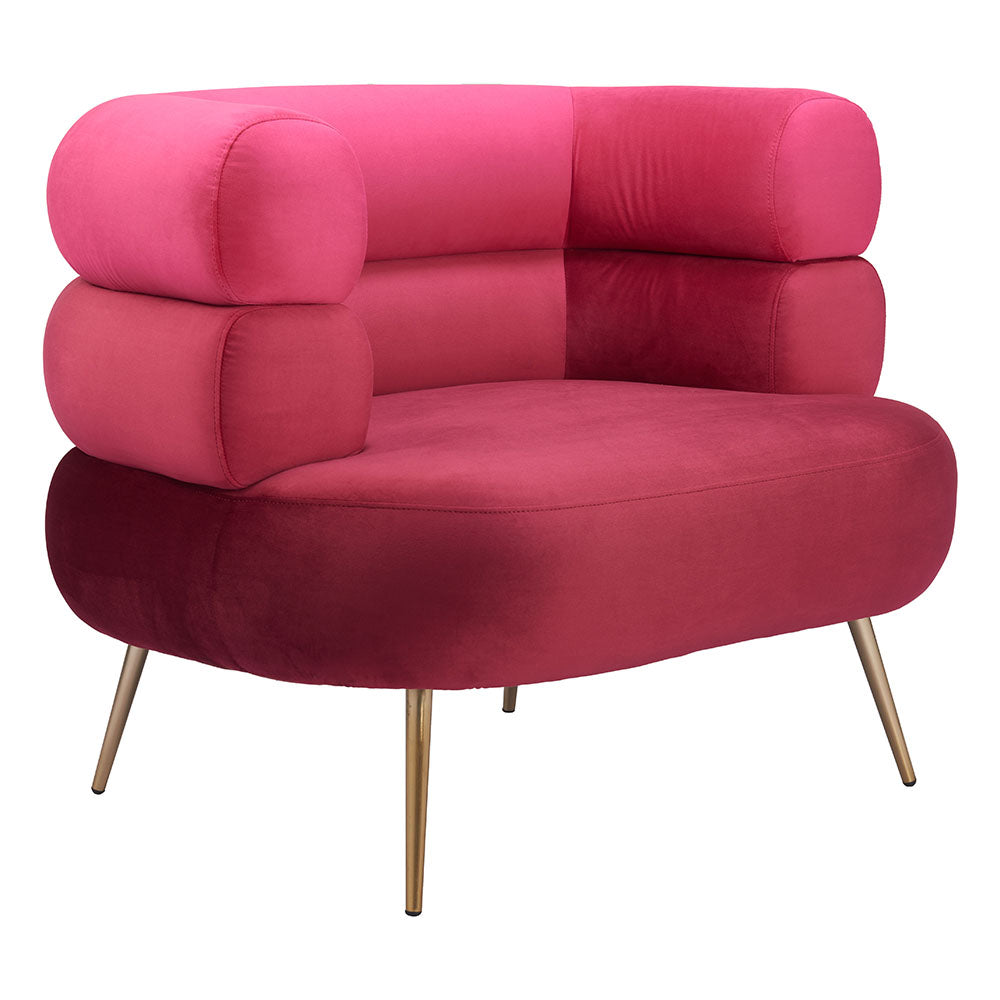 ARISH ACCENT CHAIR RED