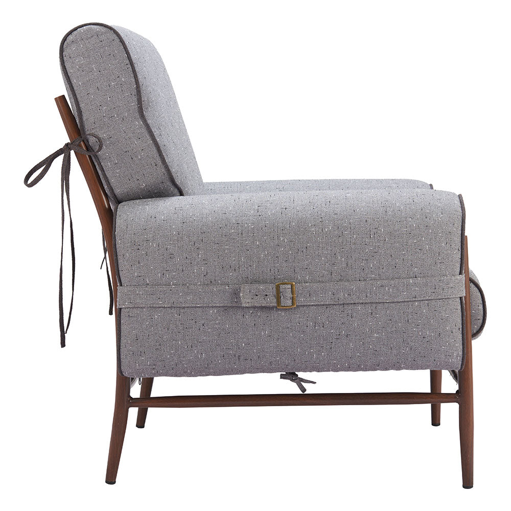 KLEM ACCENT CHAIR GRAY