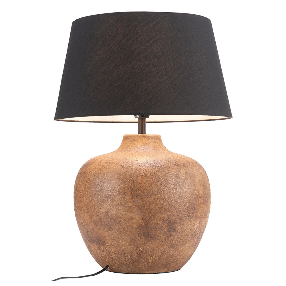 BASIL TABLE LAMP BLACK