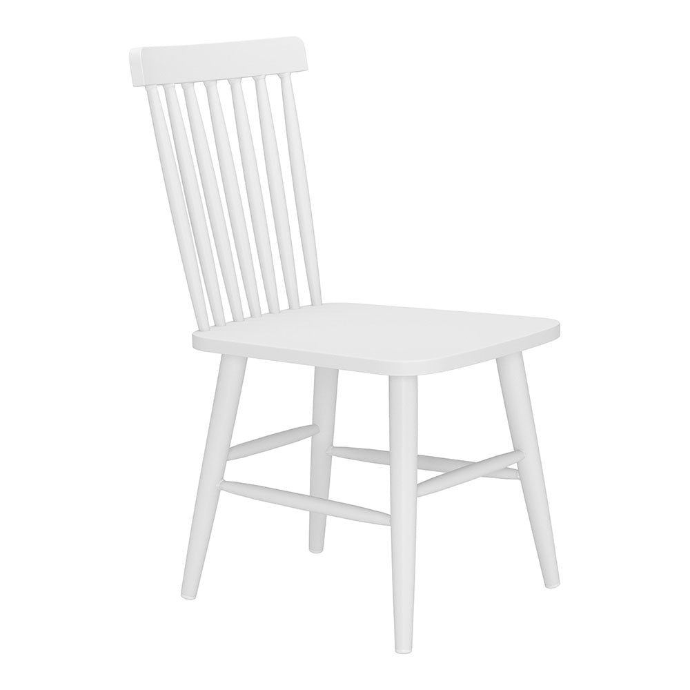 ZEILEN DINING CHAIR WHITE