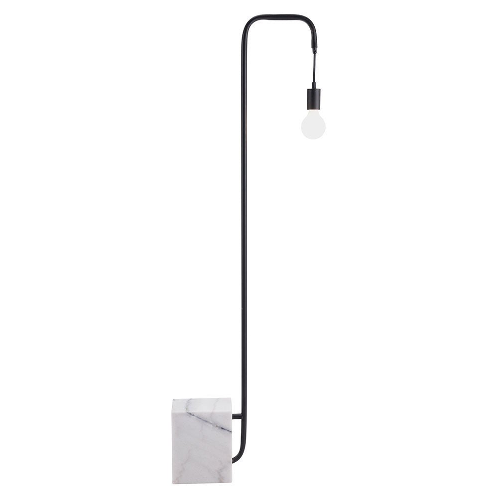 LANCIA FLOOR LAMP BLACK