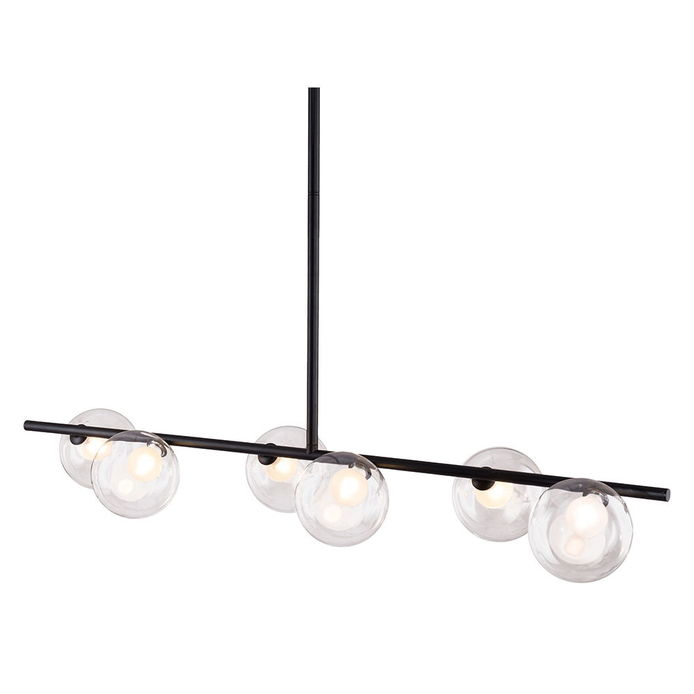 KEYOZ CEILING LAMP BLACK