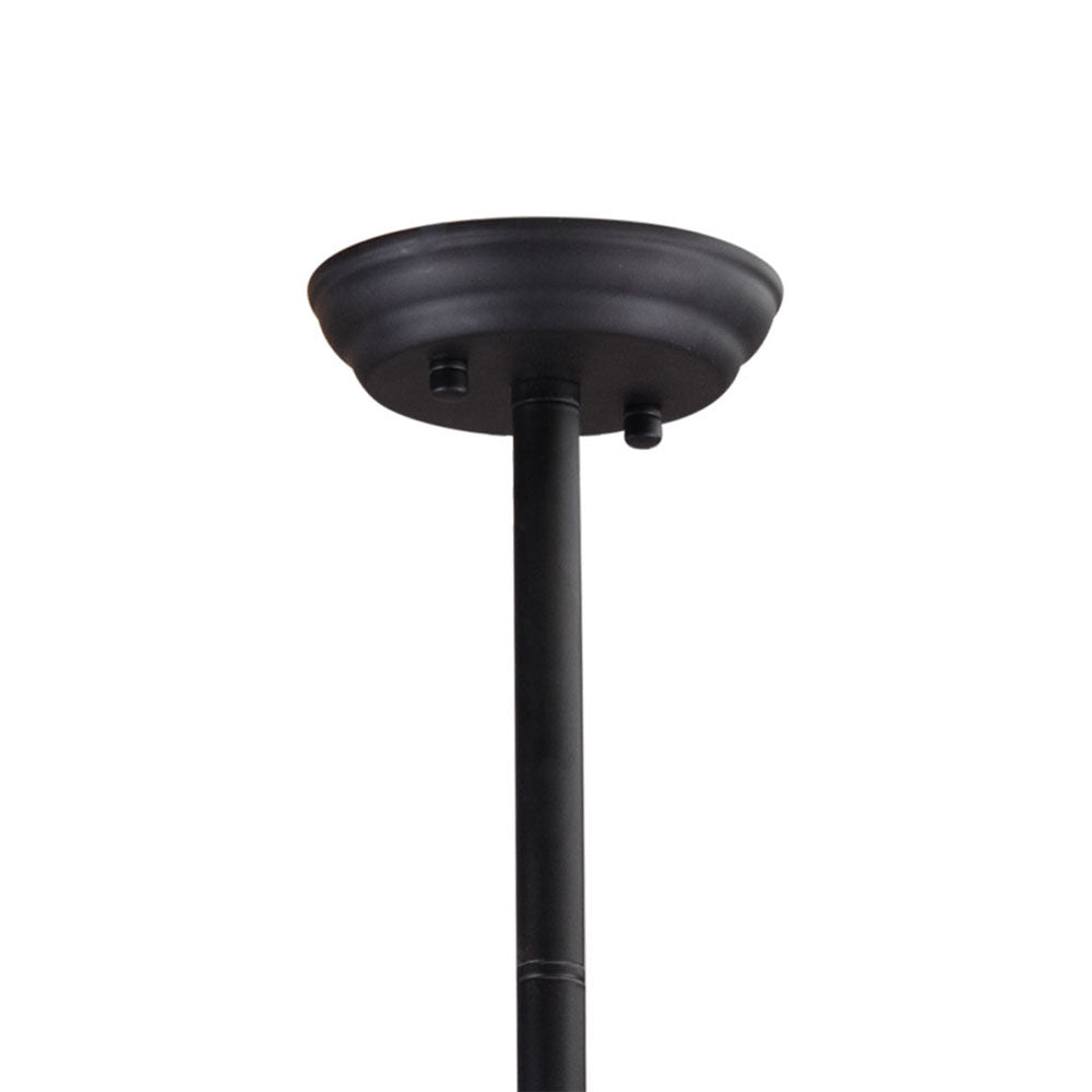 KEYOZ CEILING LAMP BLACK