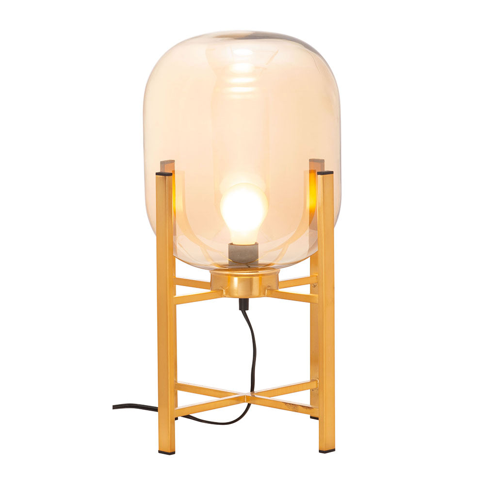 WONDERWALL TABLE LAMP GOLD