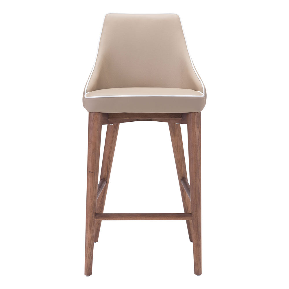 MOOR COUNTER STOOL BEIGE