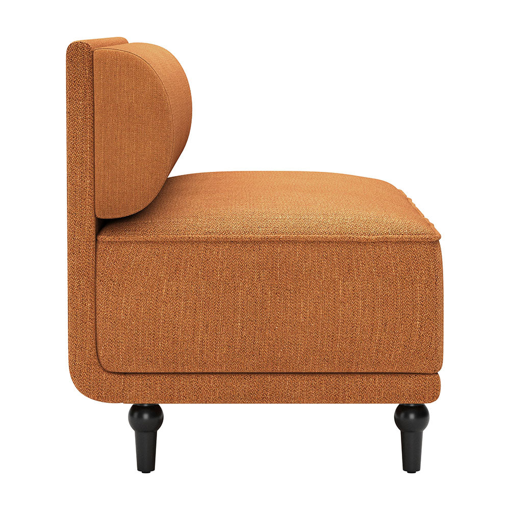 MALBEN LOVESEAT BROWN