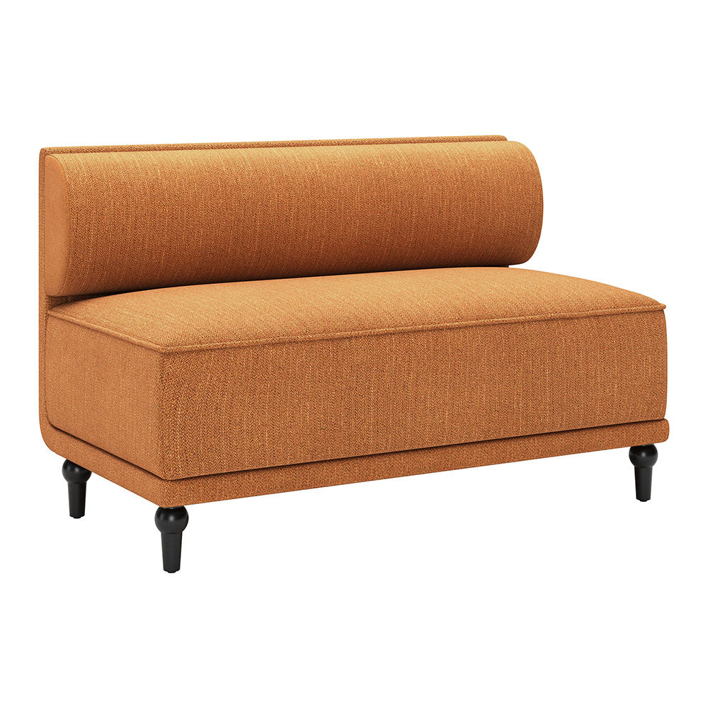 MALBEN LOVESEAT BROWN