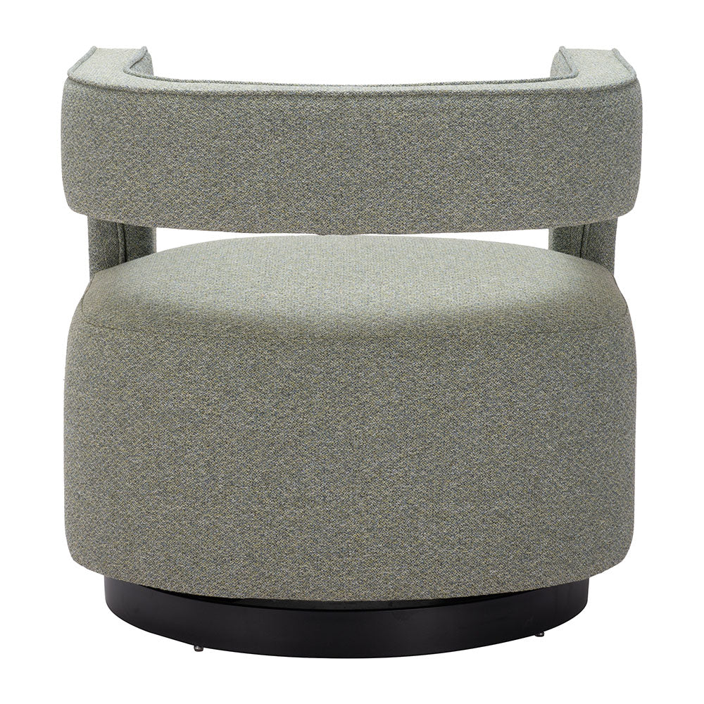 TURKU SWIVEL CHAIR SAGE GREEN