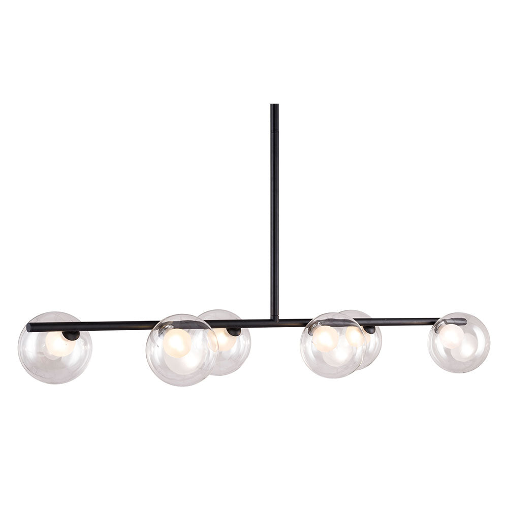 KEYOZ CEILING LAMP BLACK