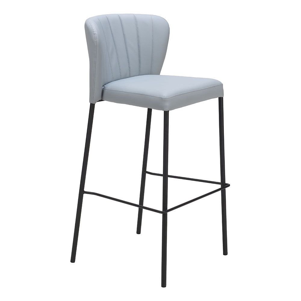 LINZ BARSTOOL GRAY