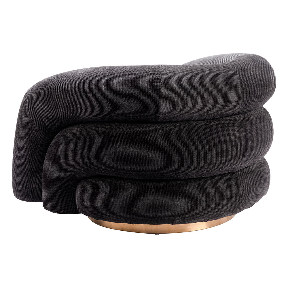 HAVN ACCENT CHAIR BLACK